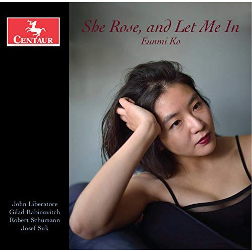 She Rose, and Let Me In Album Art